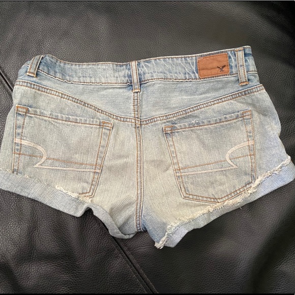 American Eagle Hi Rise Festival Shorts - Picture 4 of 5